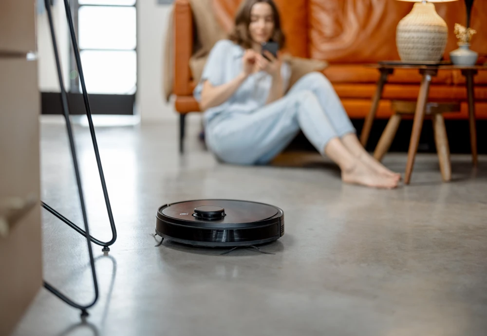 easy home robot vacuum cleaner