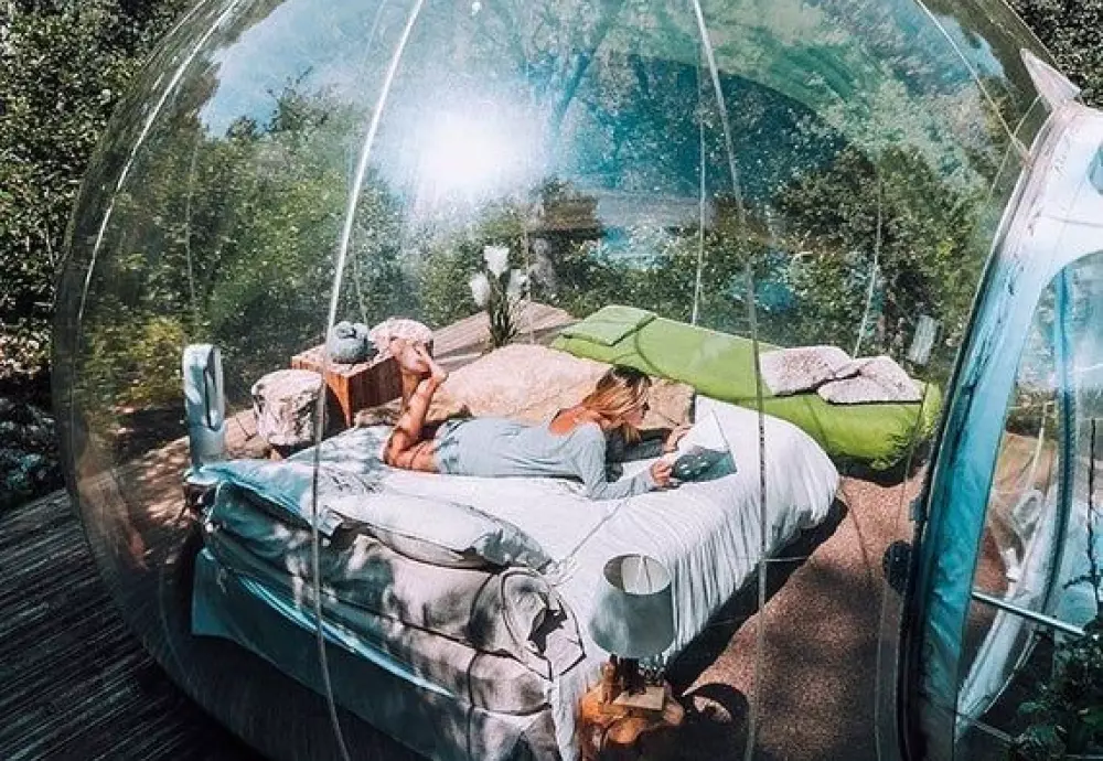 bubble winter tent