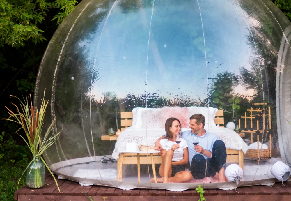 bubble tents usa