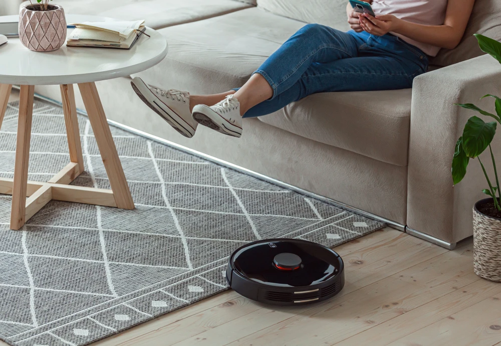 floor vacuum cleaner robot